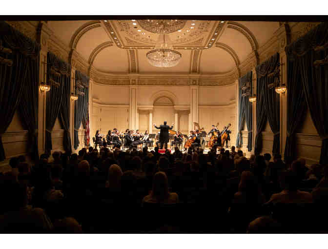 Dress Rehearsal/Backstage Access with Concert Tickets to Weill or Zankel/Carnegie Concert