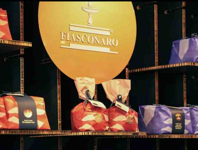 Fiasconaro Panettone al Mandarino in Dolce & Gabbana tin