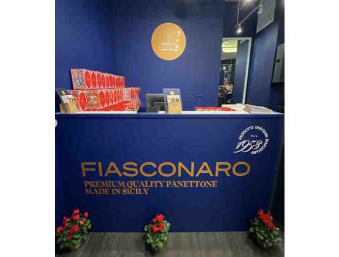 Fiasconaro Panettone al Mandarino in Dolce & Gabbana tin