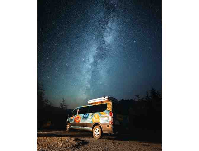 Escape Campervans Adventure - 5 day rental