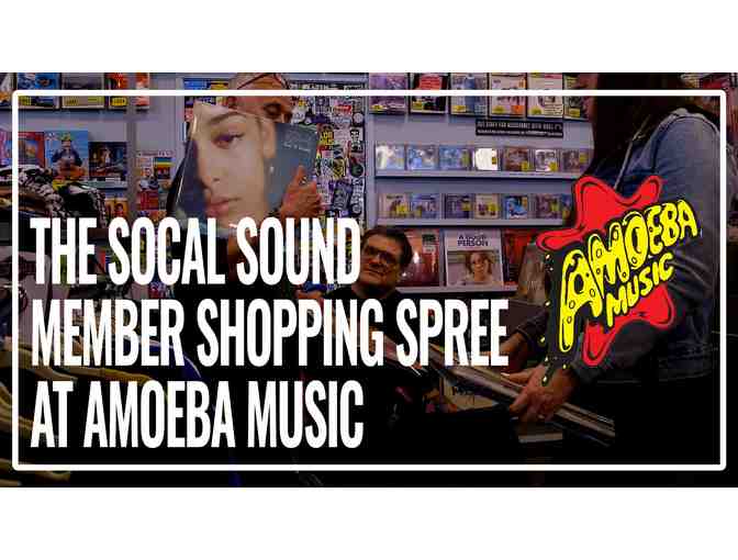 $250 Amoeba Shopping Spree with Nic + Jet - Photo 2