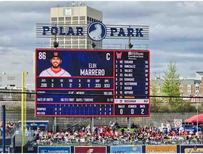 Worcester 'Woo Sox' Tickets