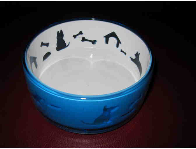 Gift Certificate and Dog supply basket from emBARK