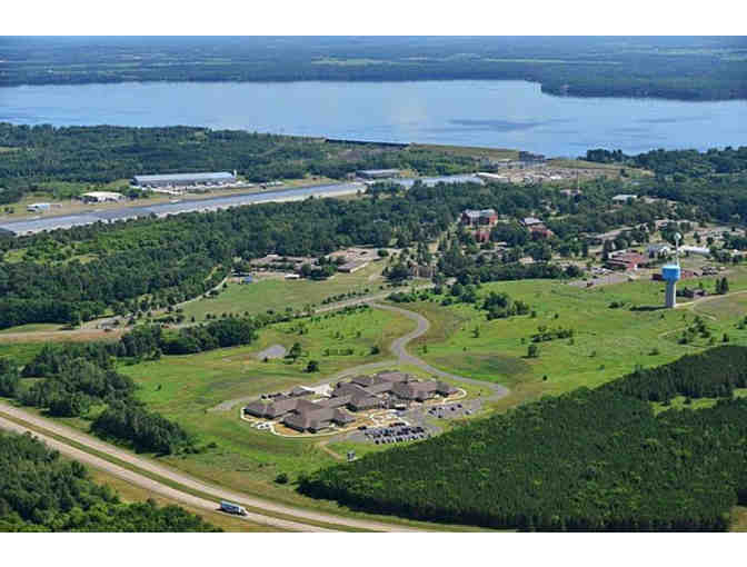 Flight over Chippewa Valley for one,  in vintage British Royal Air Force trainer!