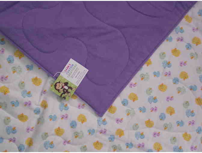 Baby Bundle (quilt, bib, pacifier strap) with Don Bichner Panda