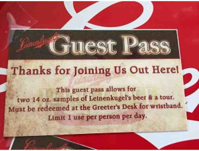 Leinenkugel's Souvenirs and Tour