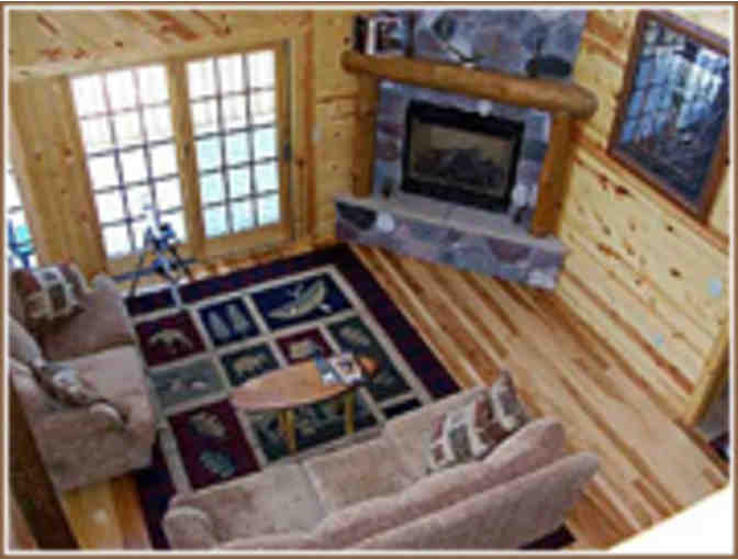 Two night retreat at White Deer Lodge in Buffalo County