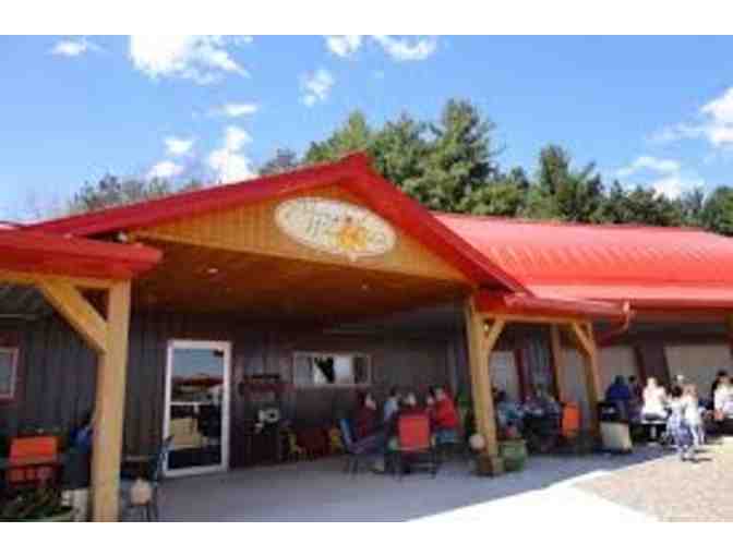 PATIO PARTY for Six at Autumn Harvest Winery