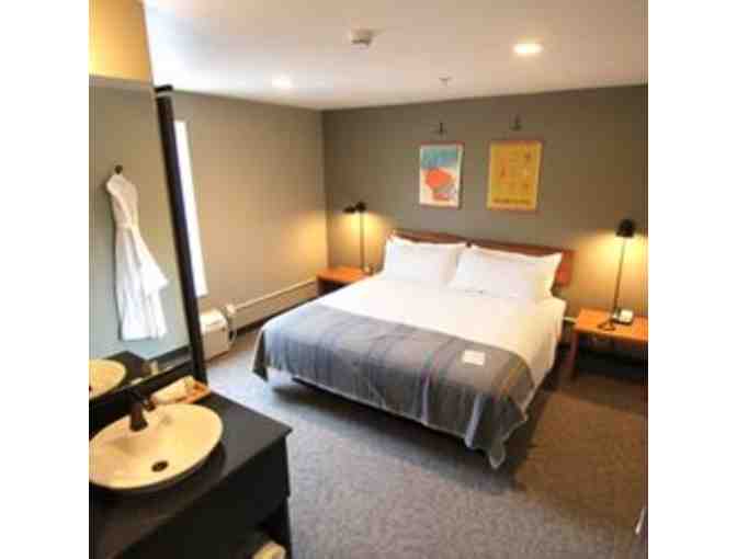 An Evening and a Night in Eau Claire, WI