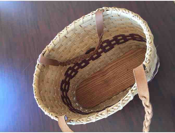 Large Natural Reed 'Carry All Basket'