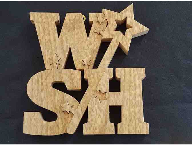 Four-piece Toddler Bundle and Don Bichner wooden plaque