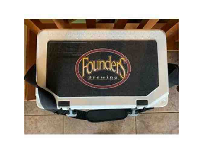 Founders Brewing Company Grizzly 15 Cooler Limited Edition