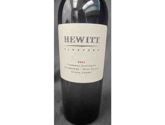 2011 Hewitt Vineyard Cabernet Sauvignon