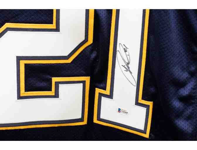 Authentic LaDainian Tomlinson Signed Jersey-Blue