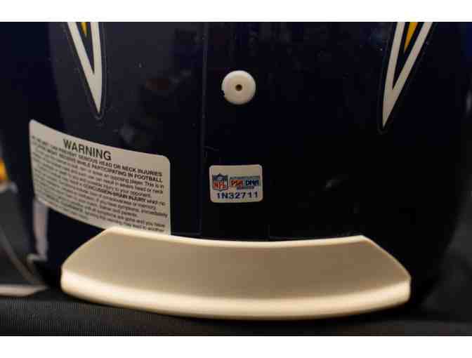 Dan Fouts Signed Authentic Riddell Proline Throwback Football Helmet