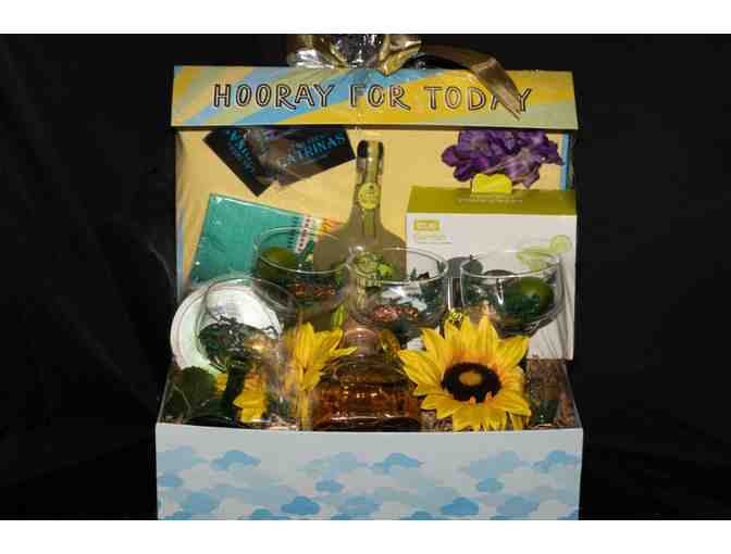 HOORAY FOR TODAY MARGARITA BASKET