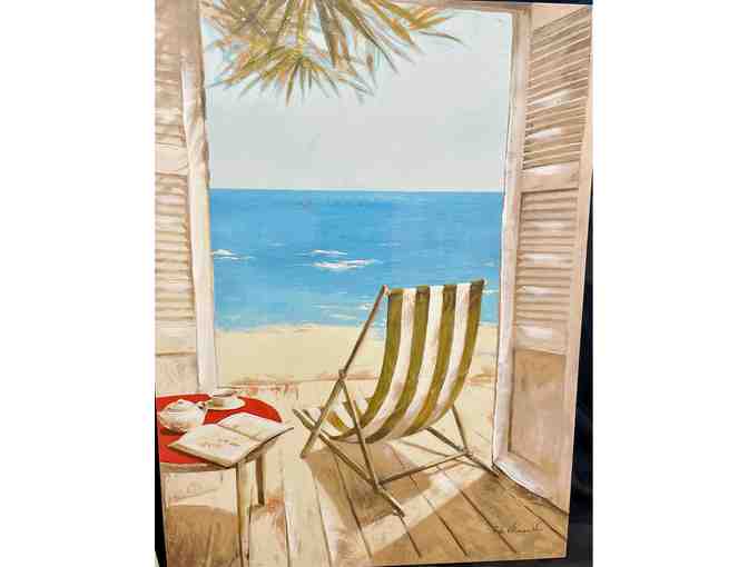 Tropical Breeze Canvas Art