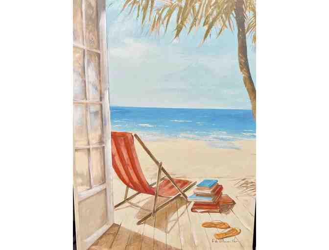 Tropical Breeze Canvas Art