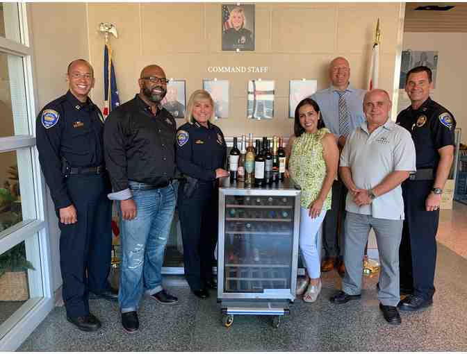 Frigidaire Wine Cooler with 30 bottles of Wine