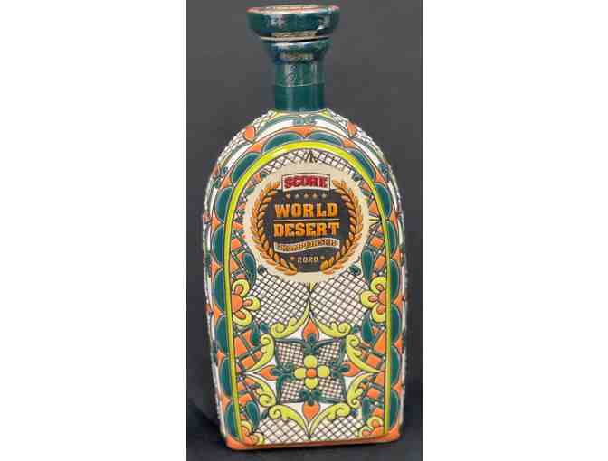 Commemorative 2020 Score World Desert ChampionshipTequila #2