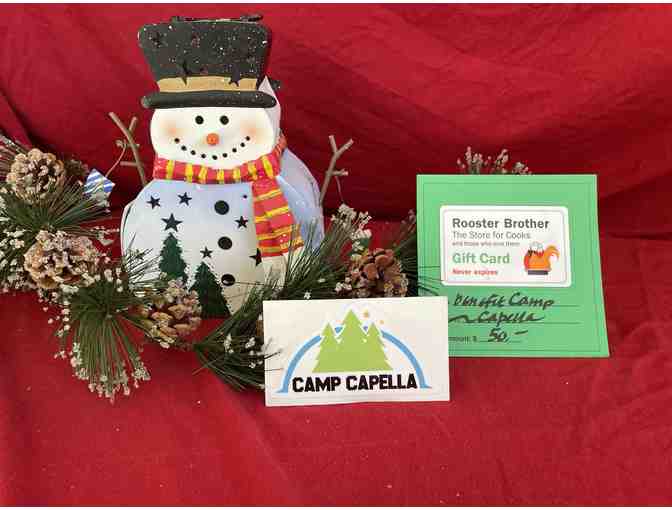 Rooster Brothers $50 GC