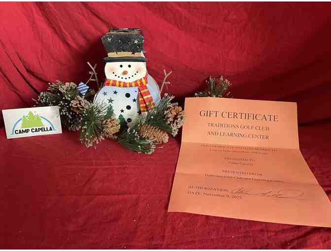 Traditions Golf Club Round for 4 w/ Carts!