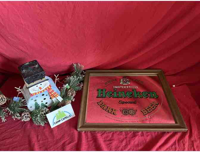 Vintage Heineken Mirror number 2!