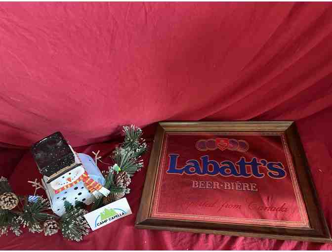Labatt's Beer Mirror