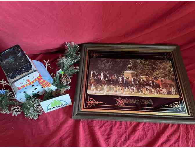 Vintage Anheuser Busch (Budweiser) Art