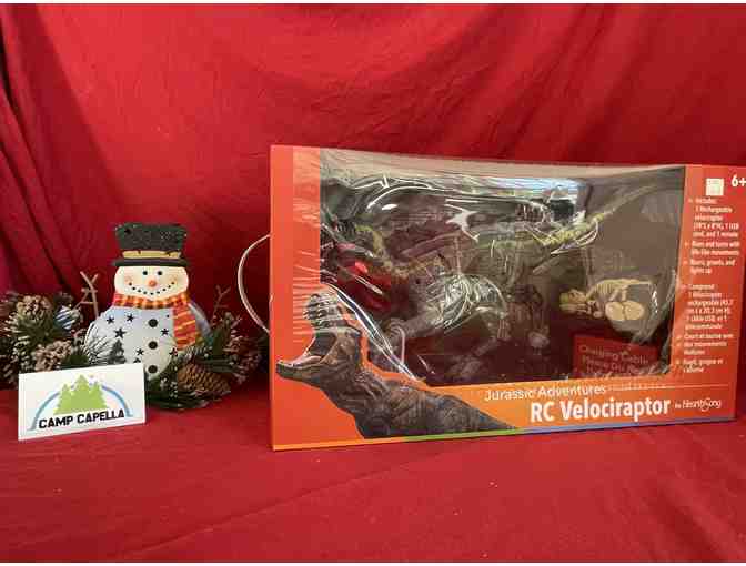 Jurassic Adventures RC Velociraptor by Hearth Song
