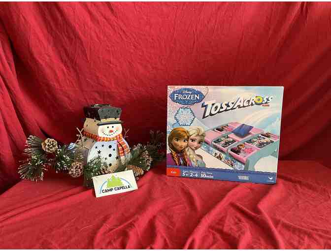 Disney Frozen Tic-Tac-Toe Game Toss Across