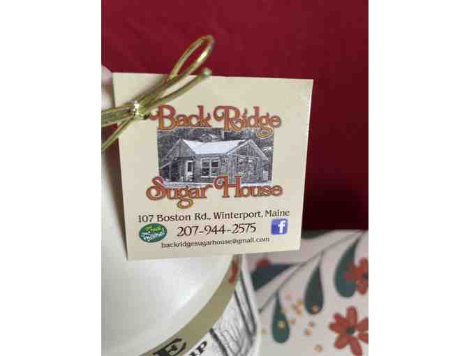 Back Ridge Sugar House Super Basket!