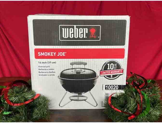 Lowe's Weber Charcoal Grill 14 inch - Photo 1