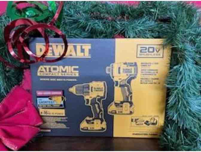 Home Depot donated a DeWalt Atomic Compact 2 Tool Combo Kit - Photo 1