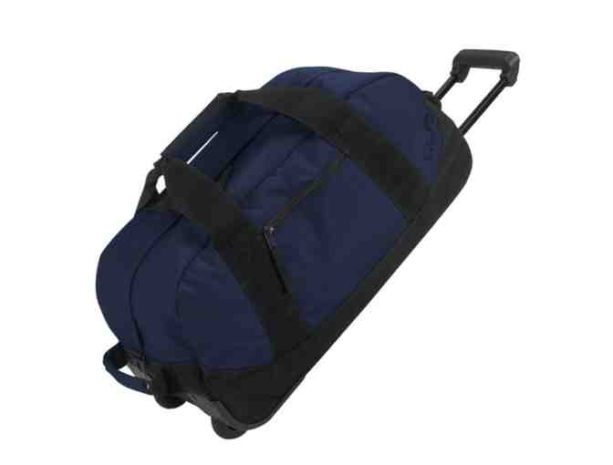 L.L.Bean Rolling Adventure Duffle Large in Navy - Photo 1