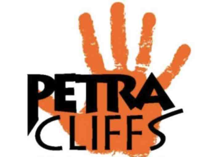 Four Petra Cliffs Four Climbing Day Passes with Gear