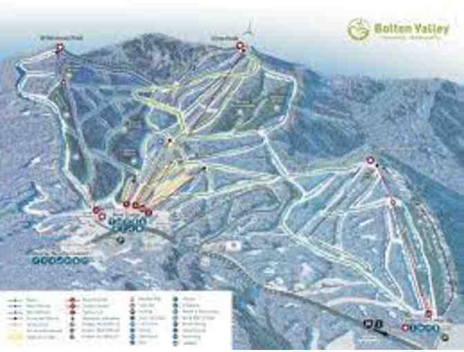Three Bolton Valley Resort Lift Tickets