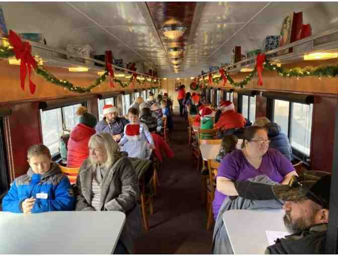 Four Tickets to the Polar Express and Signed Book