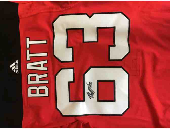 Jersey Devils Jasper Bratt Official Jersey