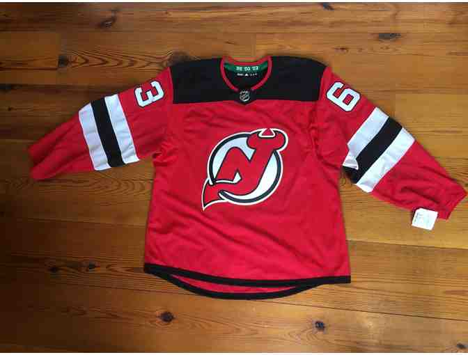 Jersey Devils Jasper Bratt Official Jersey