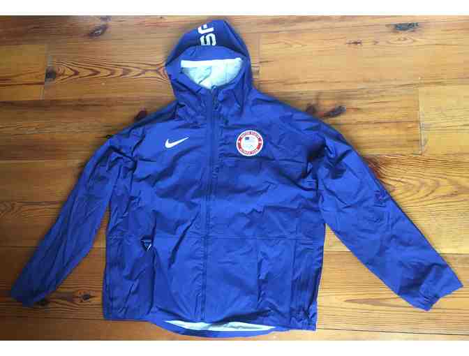 US Olympic Team Mens Rain Jacket