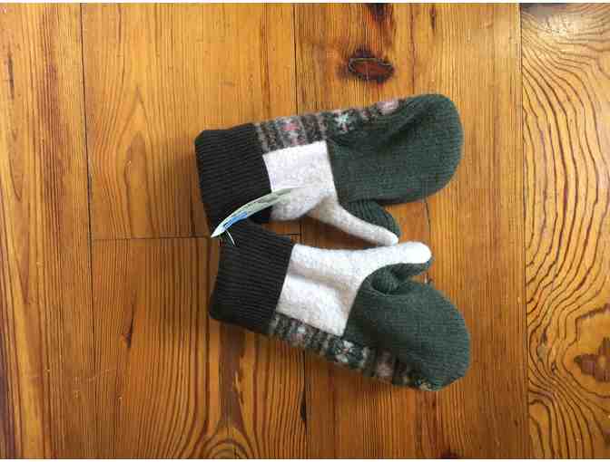 Upcycled Sweater Mittens