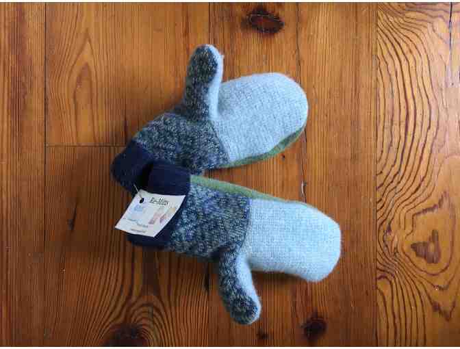 Upcycled Sweater Mittens