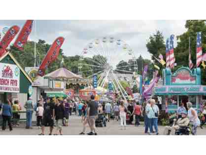 Champlain Valley Fair Family Pack (Admission & Rides)