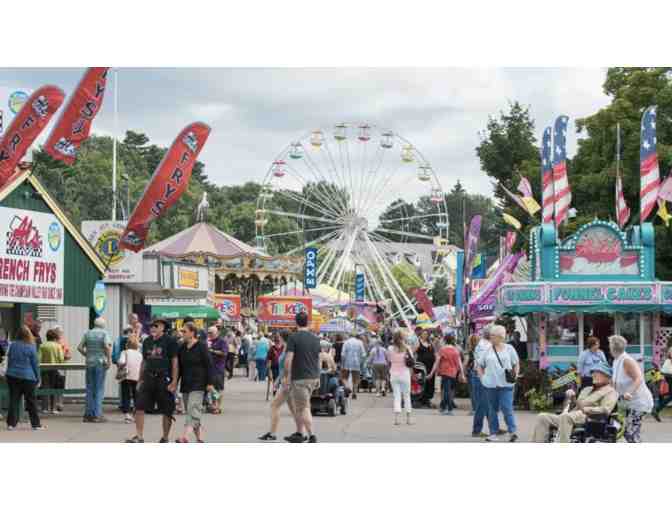 Champlain Valley Fair Family Pack (Admission & Rides) - Photo 1