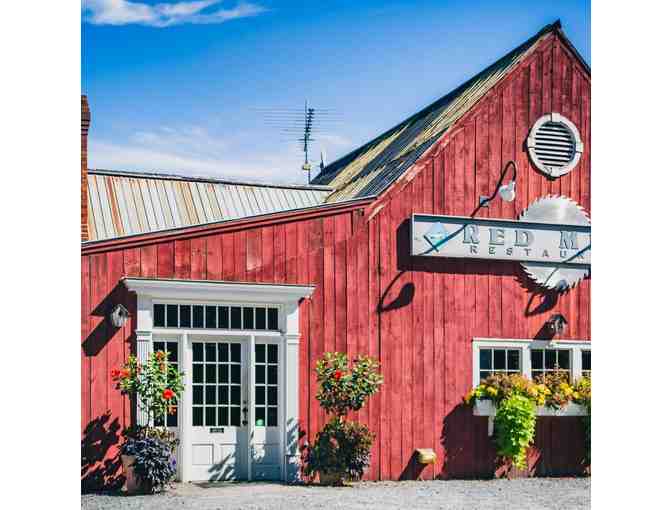 Dinner for Four at the Red Mill in Basin Harbor Club