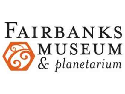Fairbanks Museum & Planetarium Family Membership Certificate