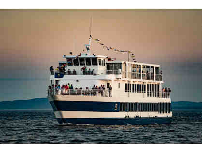 Two Tickets for a Scenic Narrated Cruise on the Spirit of Ethan Allen