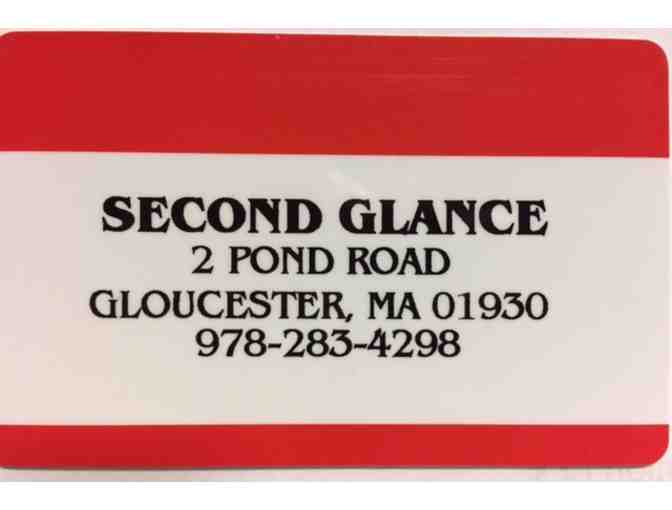 Second Glance Thrift Store Gift Certificate