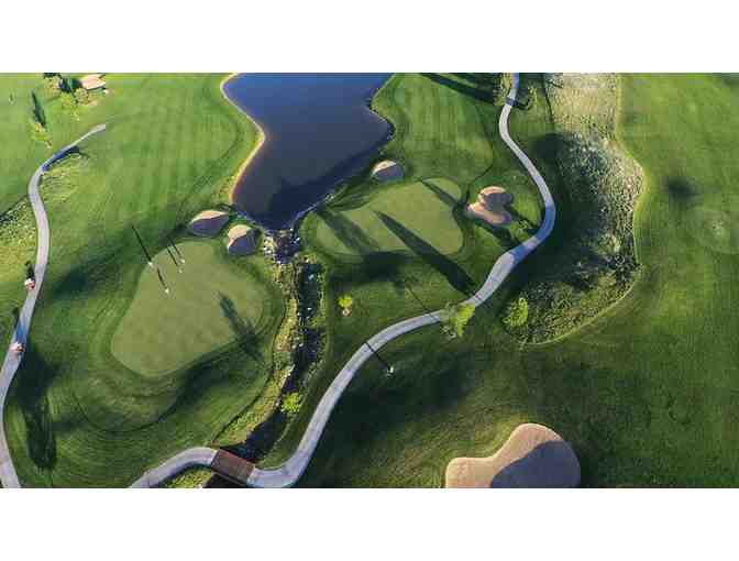 Foursome of Golf at the Broadlands Golf Course